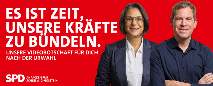 Es ist Zeit, unsere Kräfte zu bündeln.