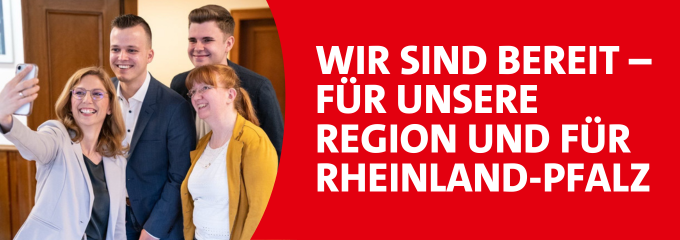 Wir sind bereit – für unsere Region und für Rheinland-Pfalz