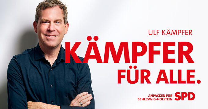 Kämpfer für alle! Ulf Kämpfer ist unser Spitzenkandidat
